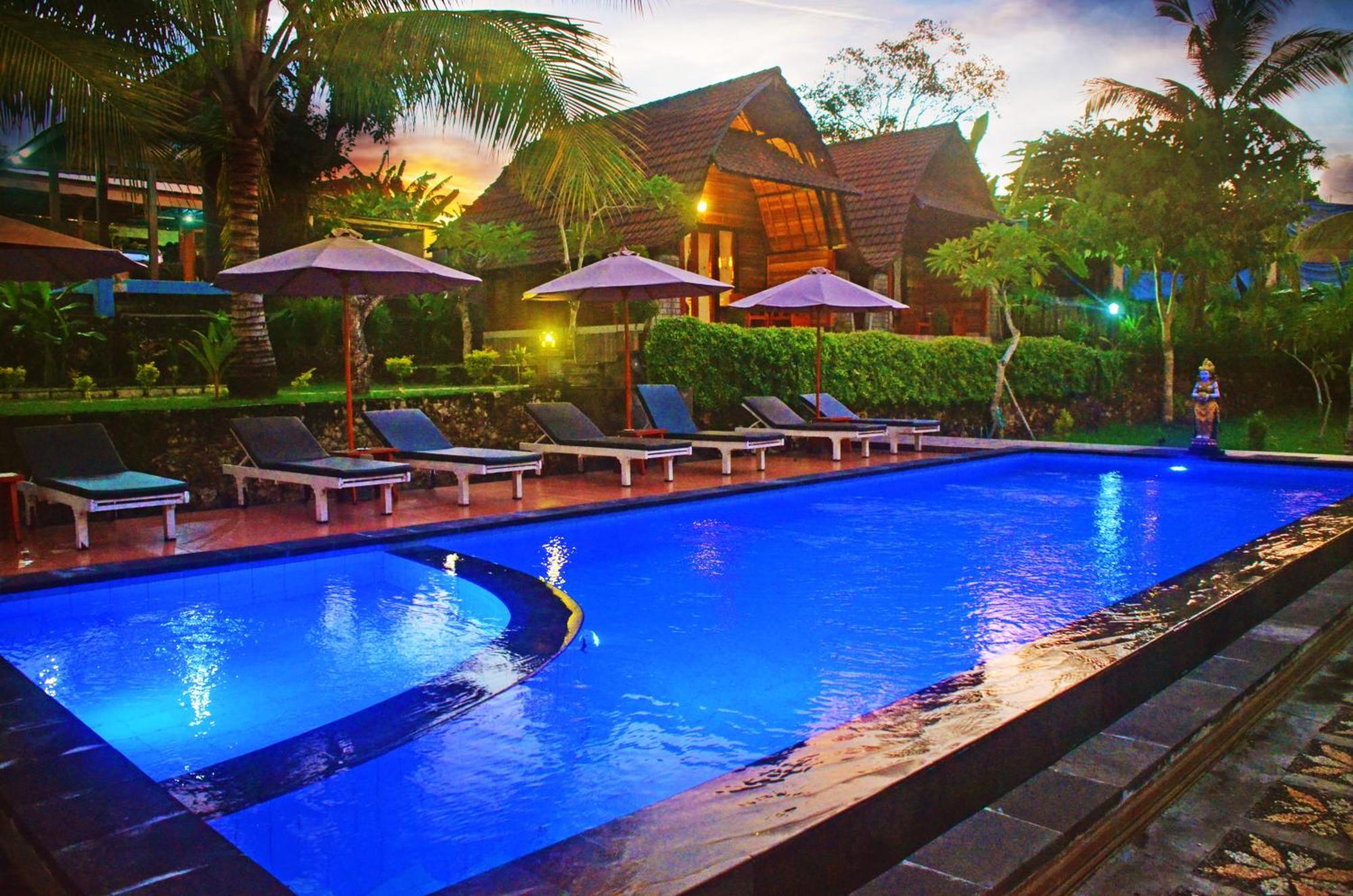 Mamaras Guest House Sakti Exterior foto