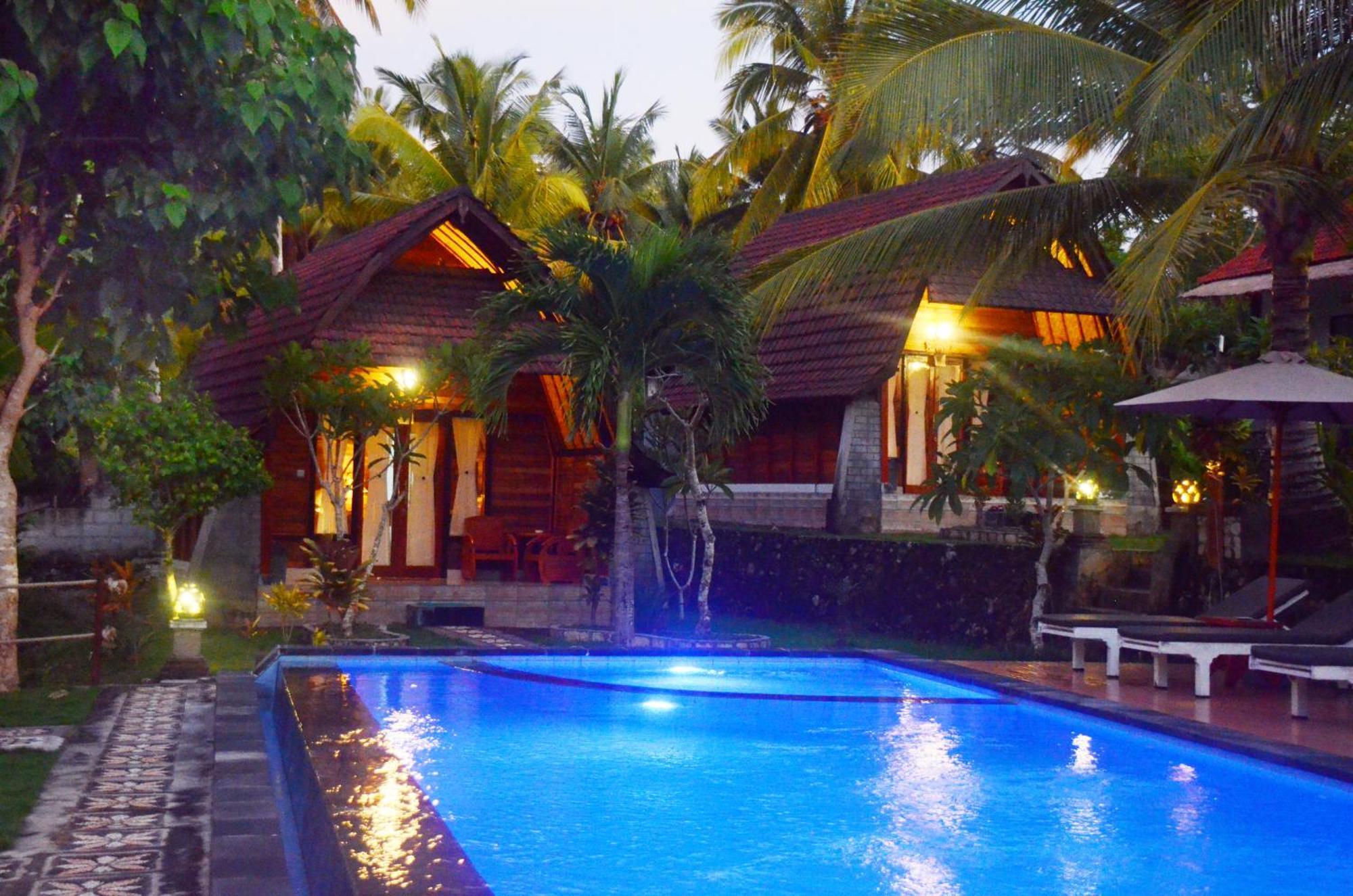 Mamaras Guest House Sakti Exterior foto